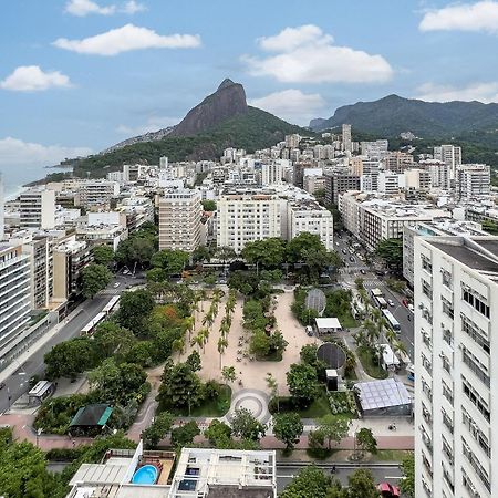 Apartamento 2 Suites E Vista Para O Cristo Rio de Janeiro Dış mekan fotoğraf