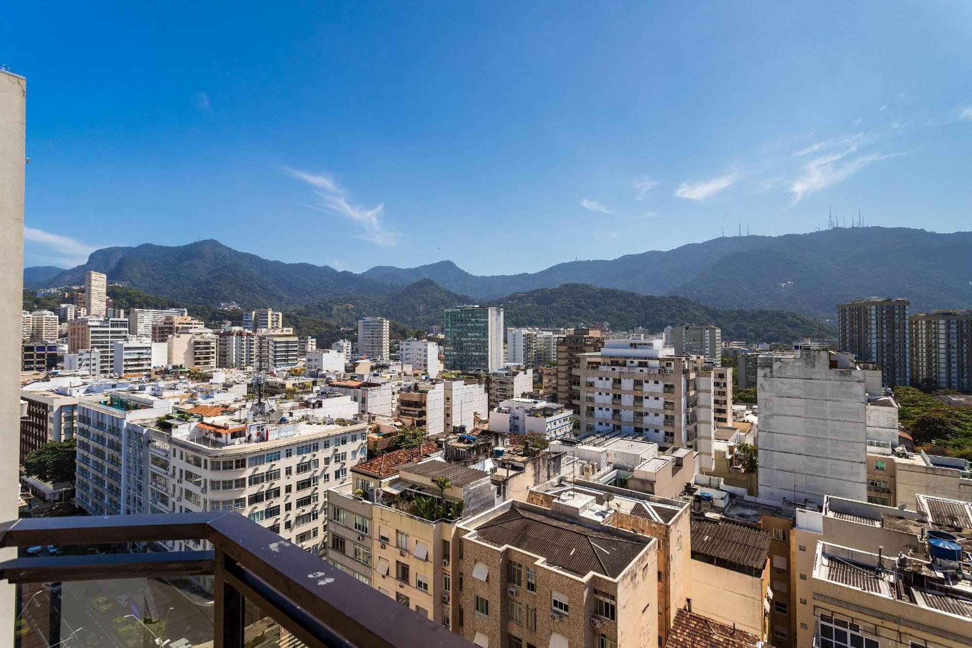 Apartamento 2 Suites E Vista Para O Cristo Rio de Janeiro Dış mekan fotoğraf