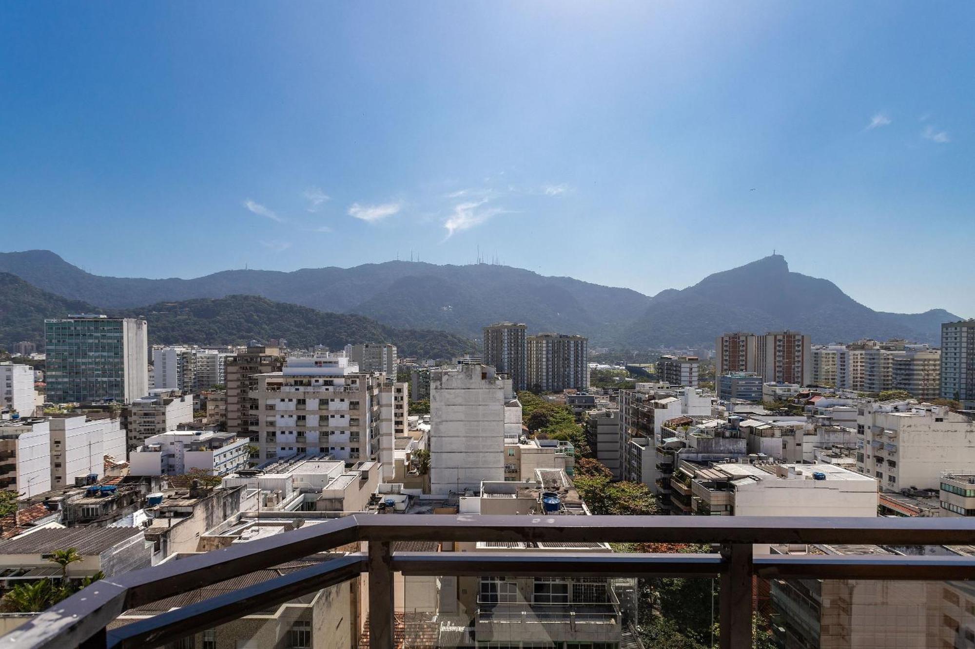 Apartamento 2 Suites E Vista Para O Cristo Rio de Janeiro Dış mekan fotoğraf