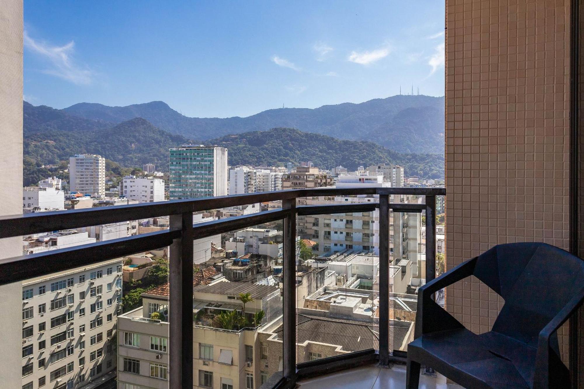 Apartamento 2 Suites E Vista Para O Cristo Rio de Janeiro Dış mekan fotoğraf
