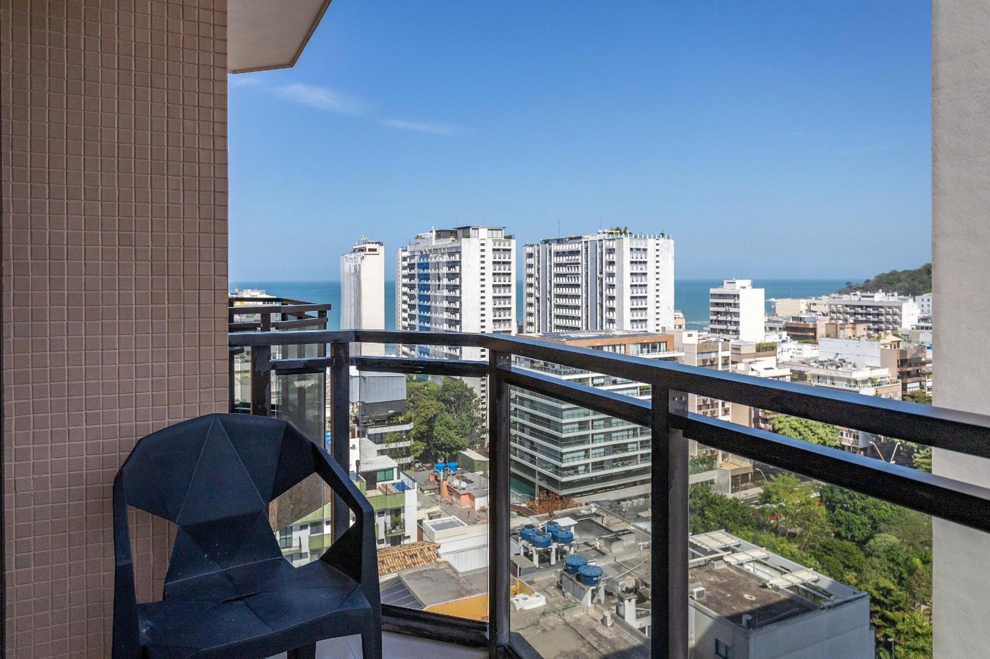 Apartamento 2 Suites E Vista Para O Cristo Rio de Janeiro Dış mekan fotoğraf
