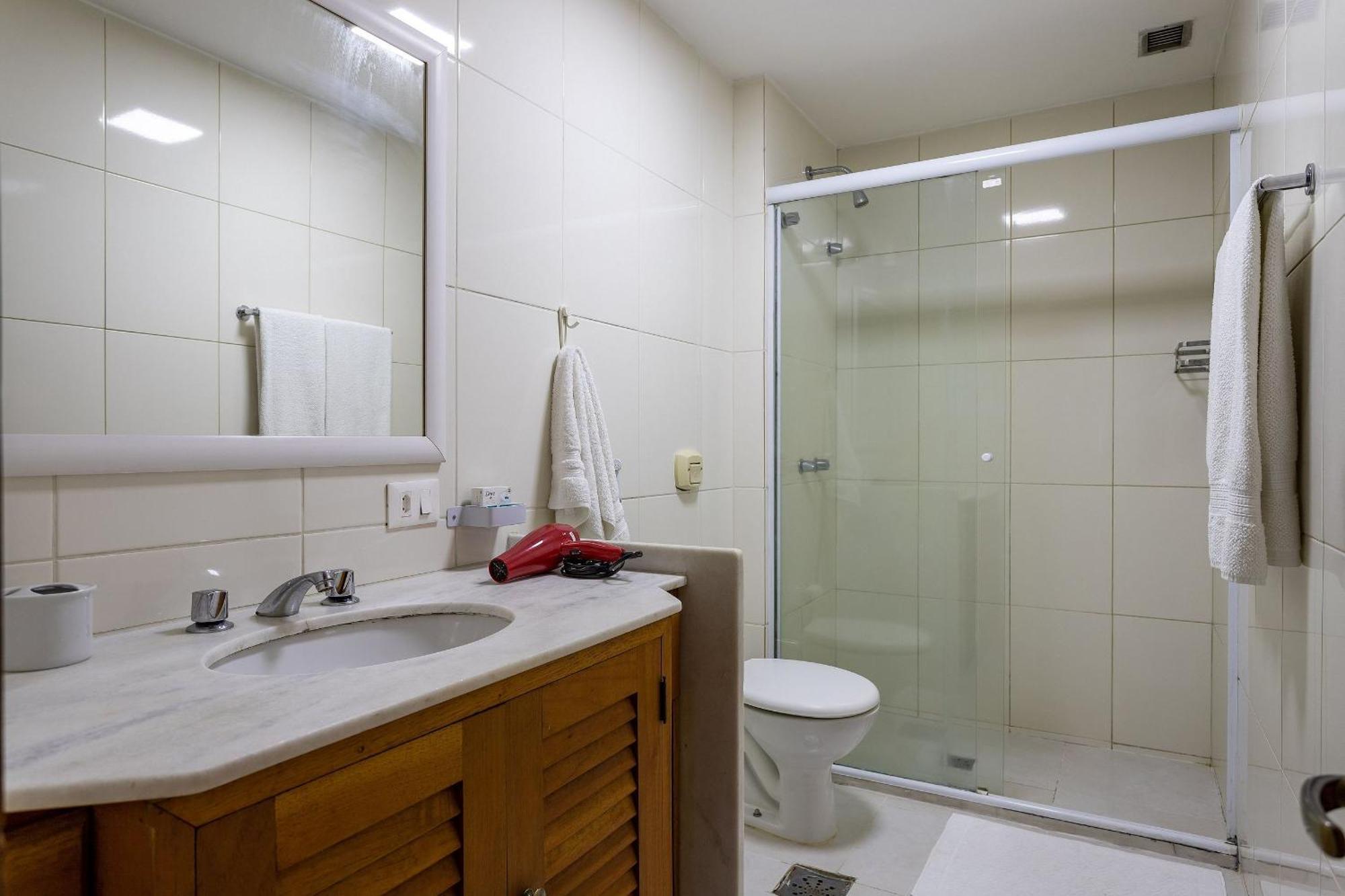 Apartamento 2 Suites E Vista Para O Cristo Rio de Janeiro Dış mekan fotoğraf