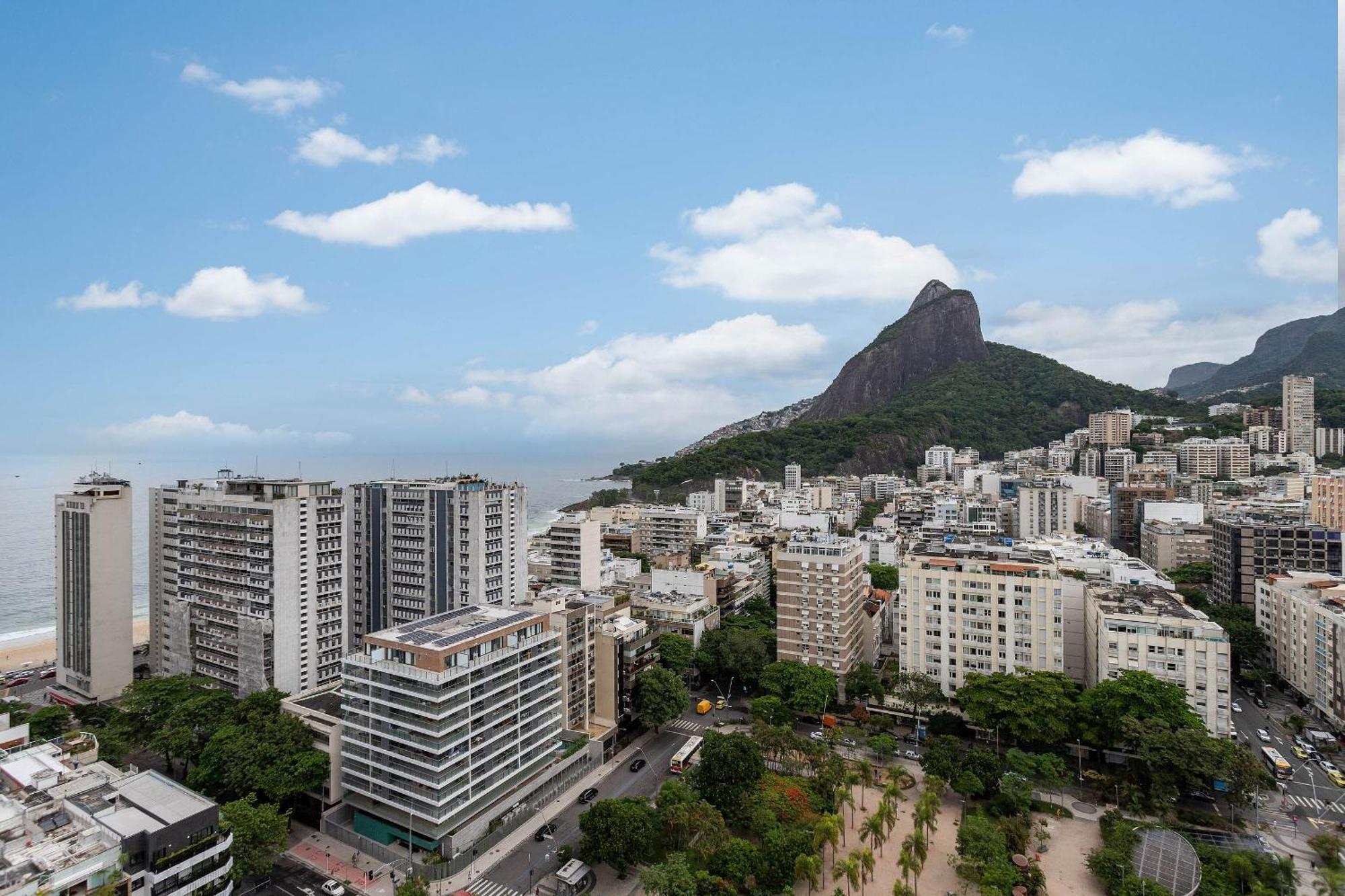 Apartamento 2 Suites E Vista Para O Cristo Rio de Janeiro Dış mekan fotoğraf