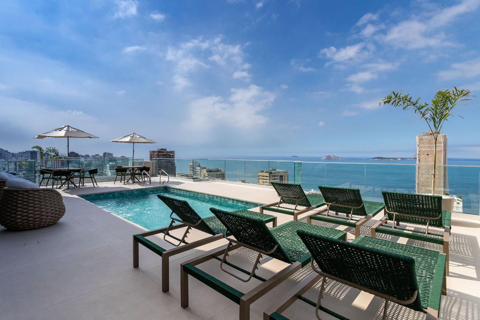 Apartamento 2 Suites E Vista Para O Cristo Rio de Janeiro Dış mekan fotoğraf