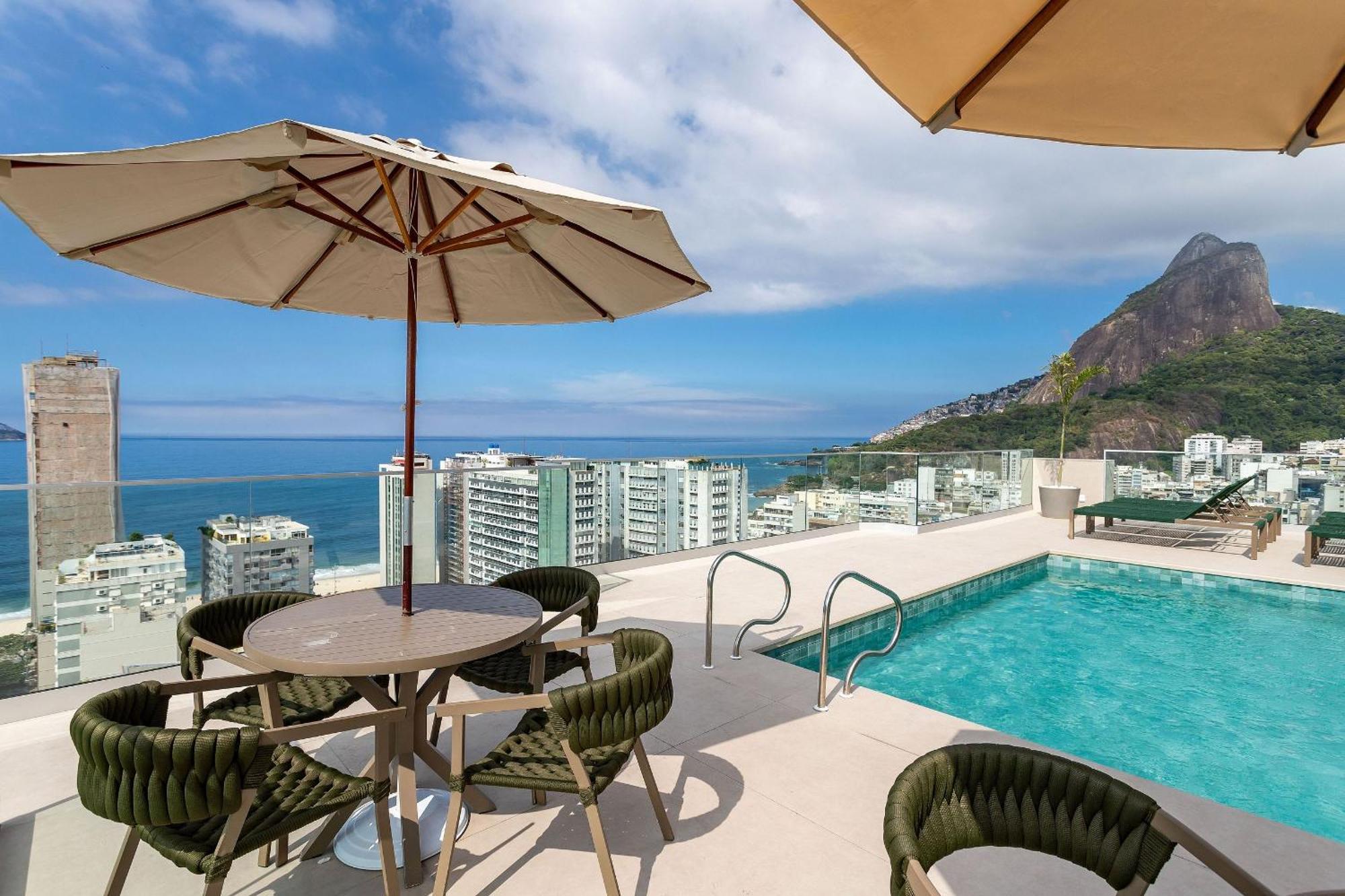 Apartamento 2 Suites E Vista Para O Cristo Rio de Janeiro Dış mekan fotoğraf