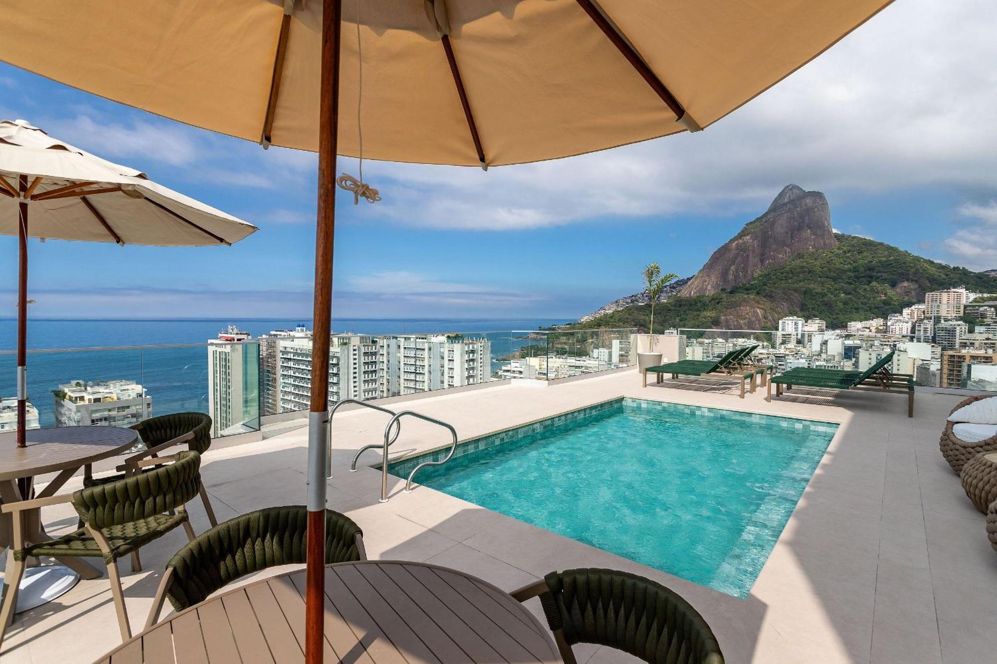 Apartamento 2 Suites E Vista Para O Cristo Rio de Janeiro Dış mekan fotoğraf