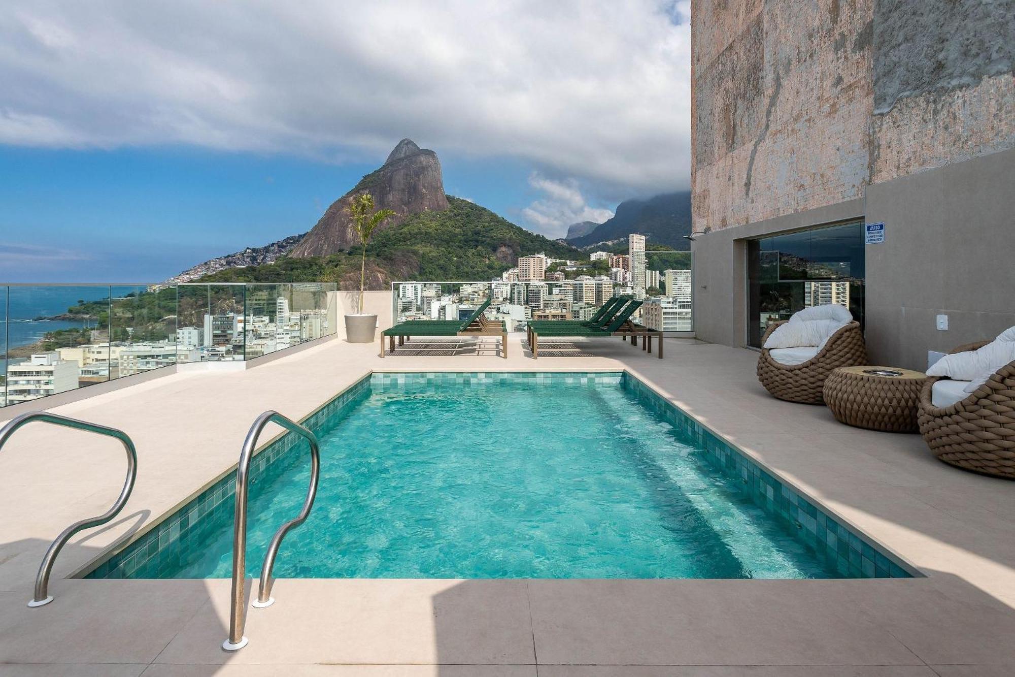 Apartamento 2 Suites E Vista Para O Cristo Rio de Janeiro Dış mekan fotoğraf