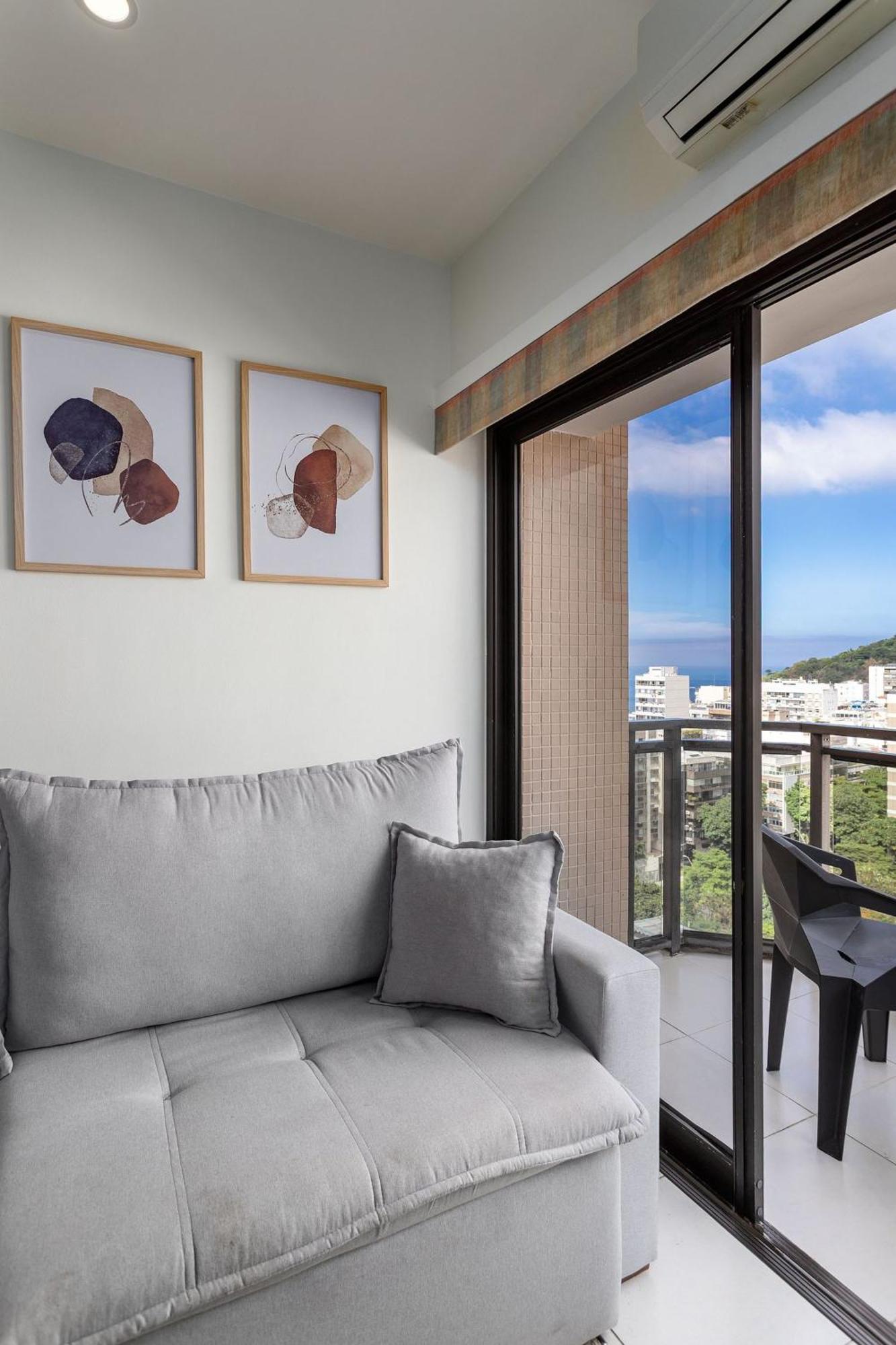 Apartamento 2 Suites E Vista Para O Cristo Rio de Janeiro Dış mekan fotoğraf