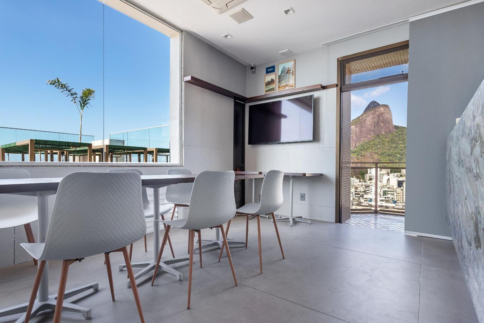 Apartamento 2 Suites E Vista Para O Cristo Rio de Janeiro Dış mekan fotoğraf